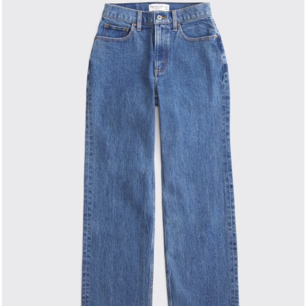 NWT Curve Love High Rise 90s Relaxed Jean